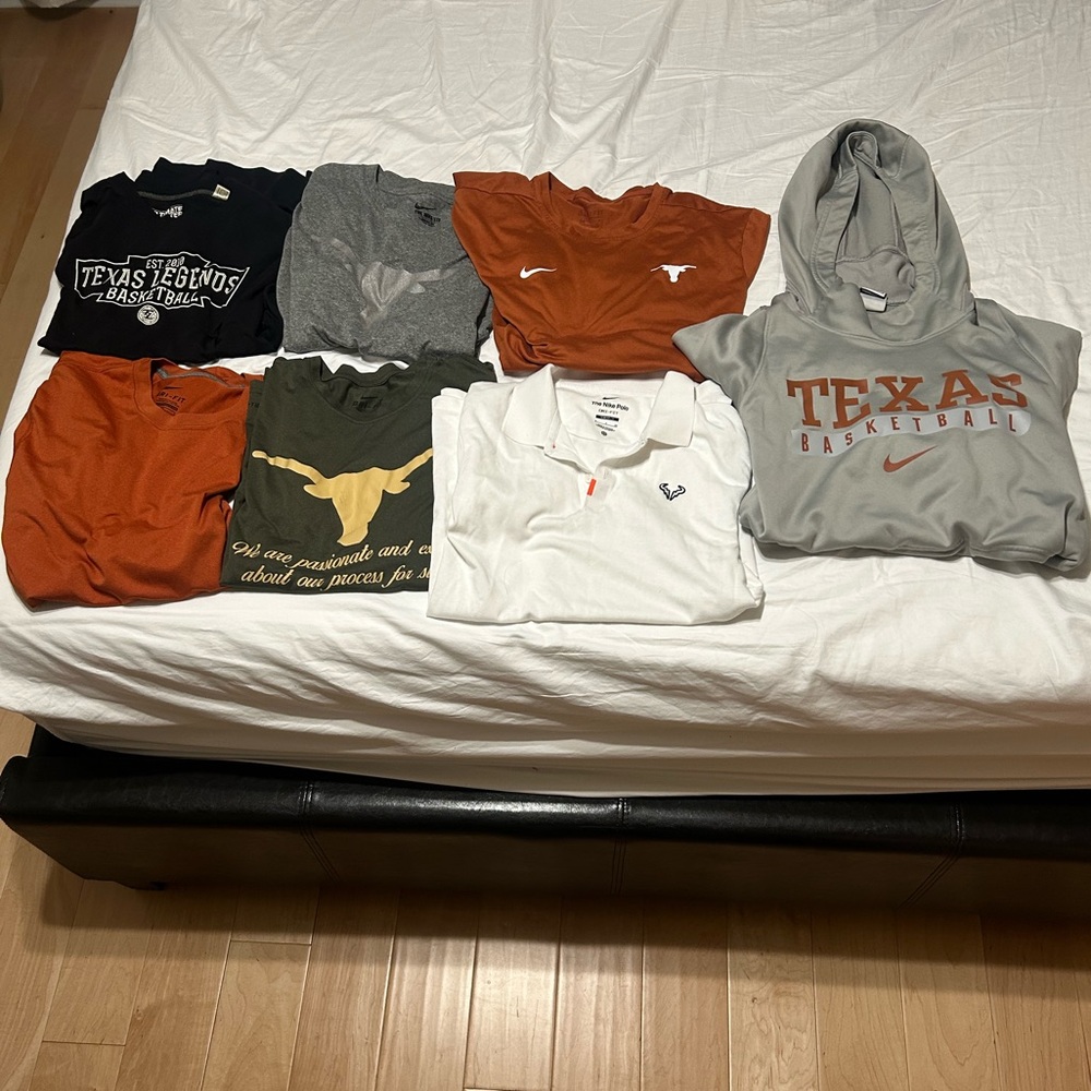 Texas University Merch Bundle.